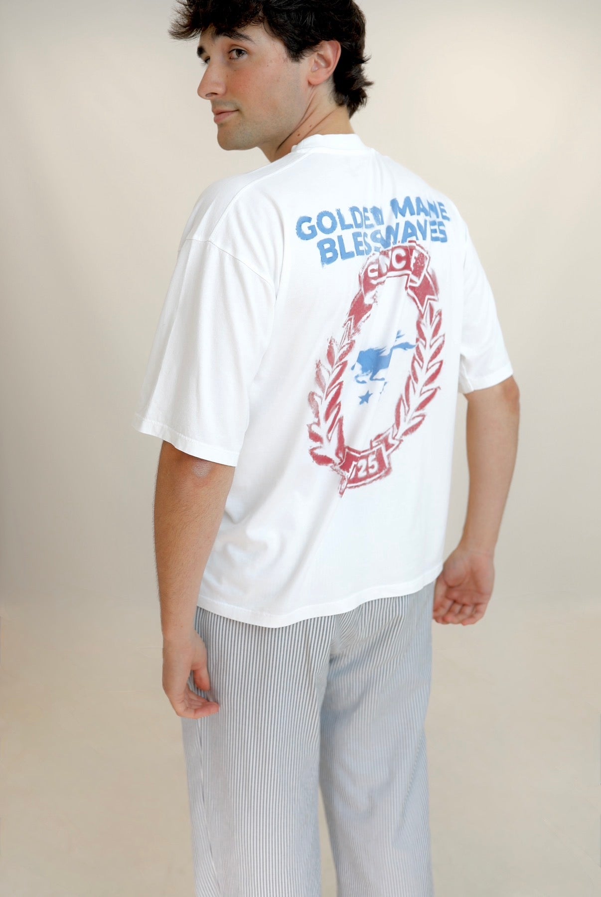 GOLDEN T-SHIRT