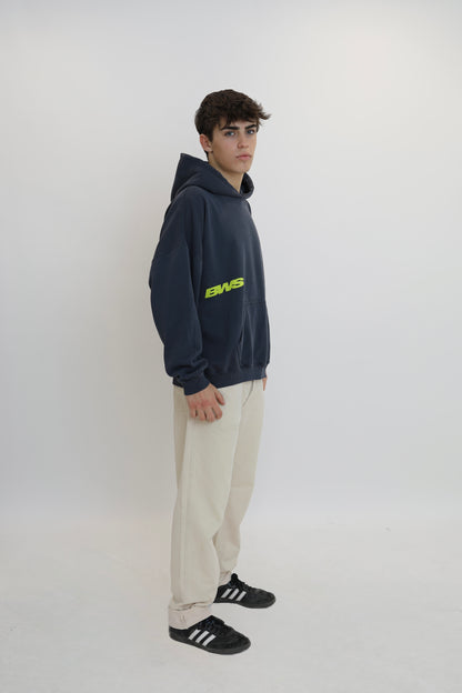 BLUE STAR HOODIE