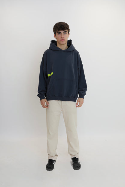 BLUE STAR HOODIE