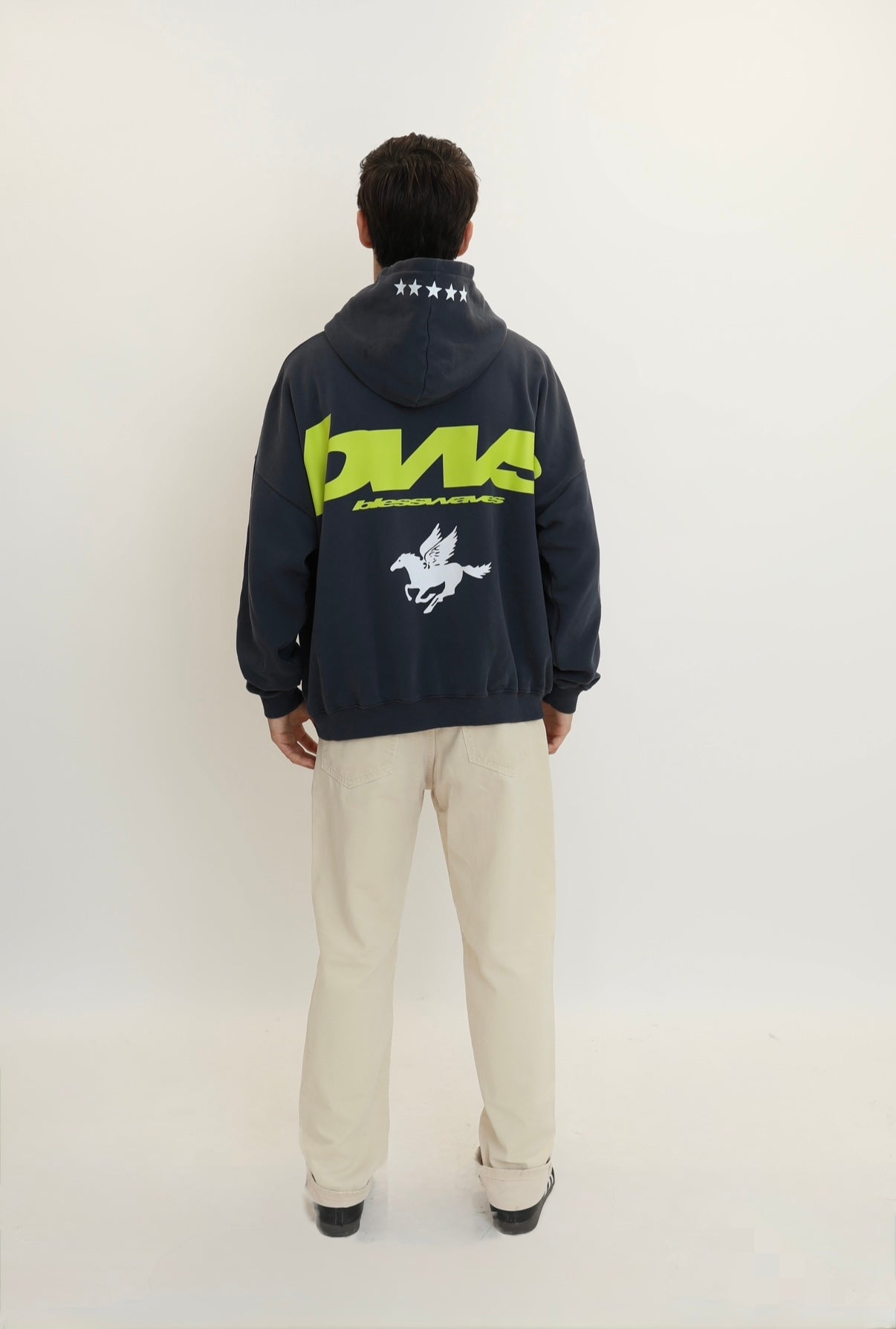 BLUE STAR HOODIE