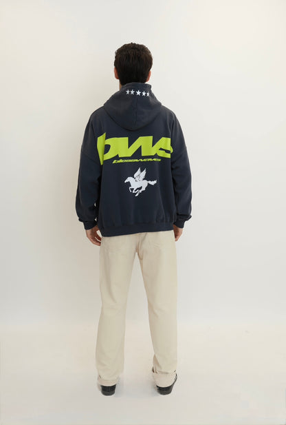 BLUE STAR HOODIE