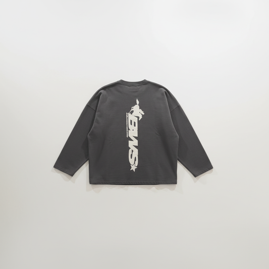 Longsleeve gris