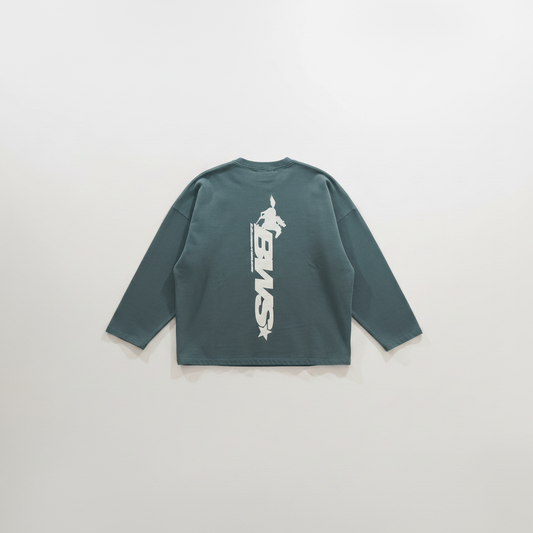 Longsleeve teal