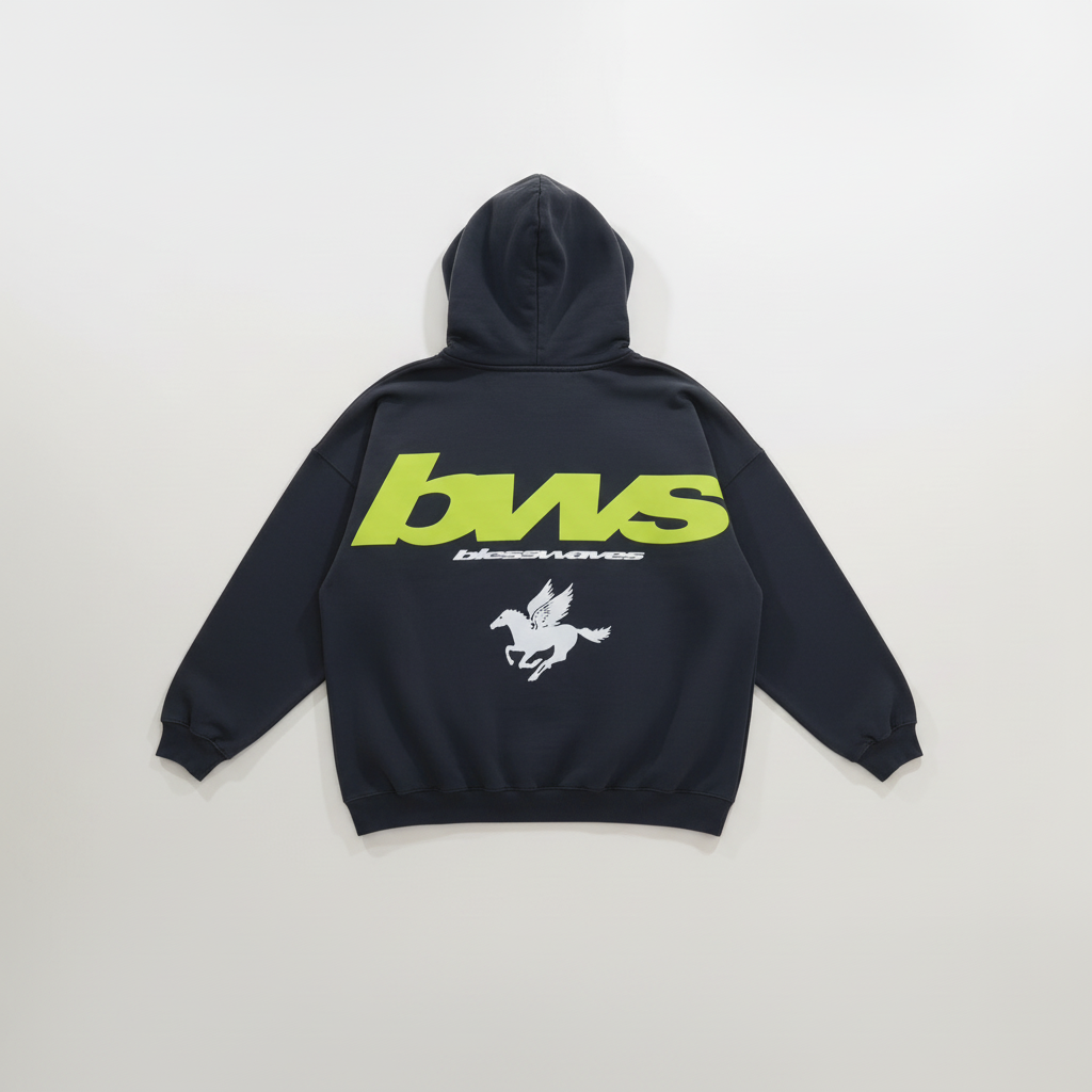 Sudadera navy